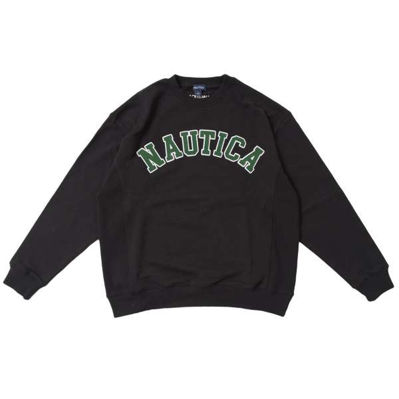 Nautica Logo Sweatshirt,Black, large image number 0