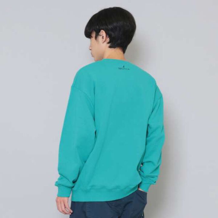 Nautica Logo Sweatshirt,Black, medium image number 10