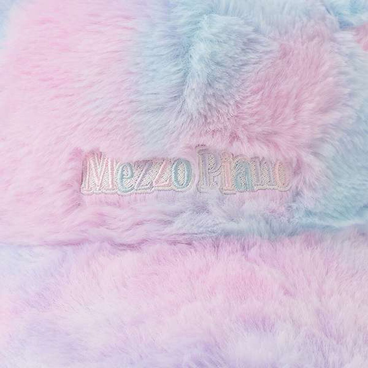 Bear Ear Faux Fur Cap,Off white, large image number 3