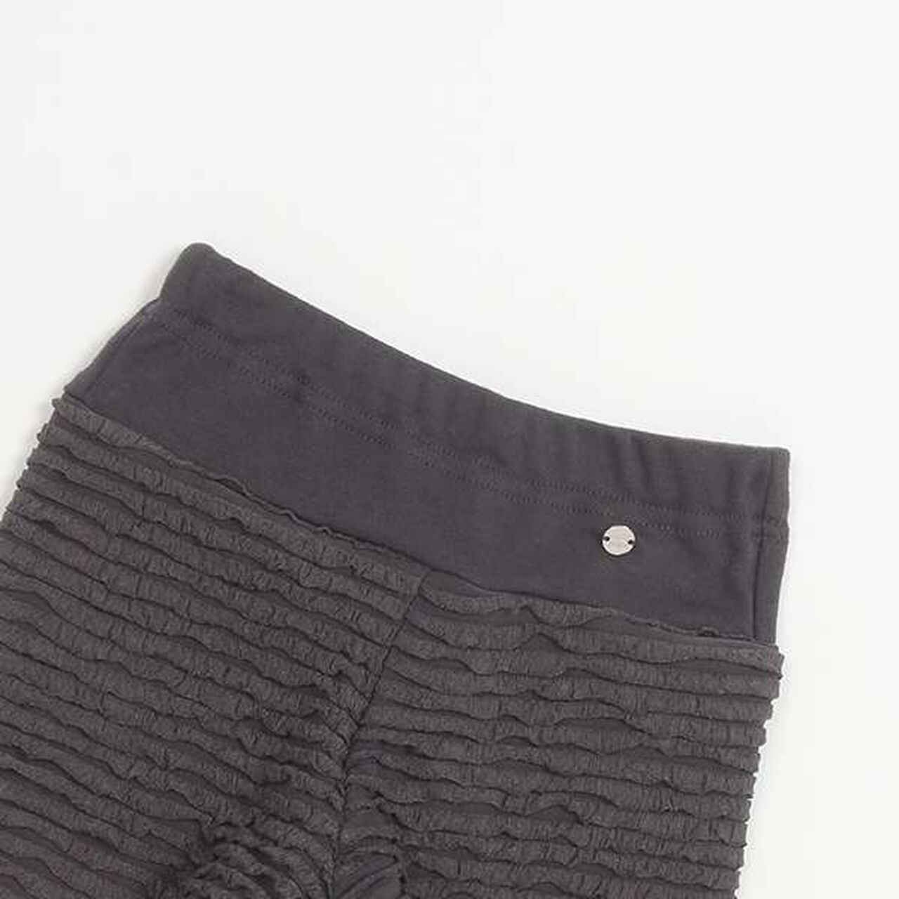 Cut Frill Shorts,Light blue, large image number 3