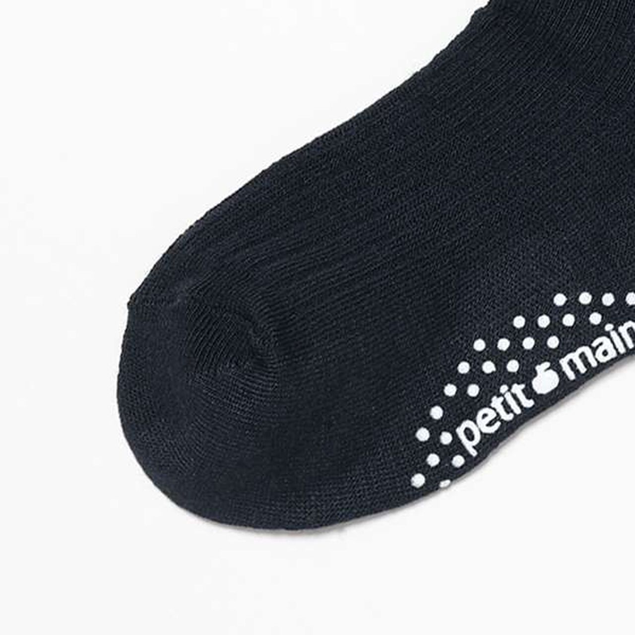 Single-Point Embroidery High Socks,Off white, large image number 4