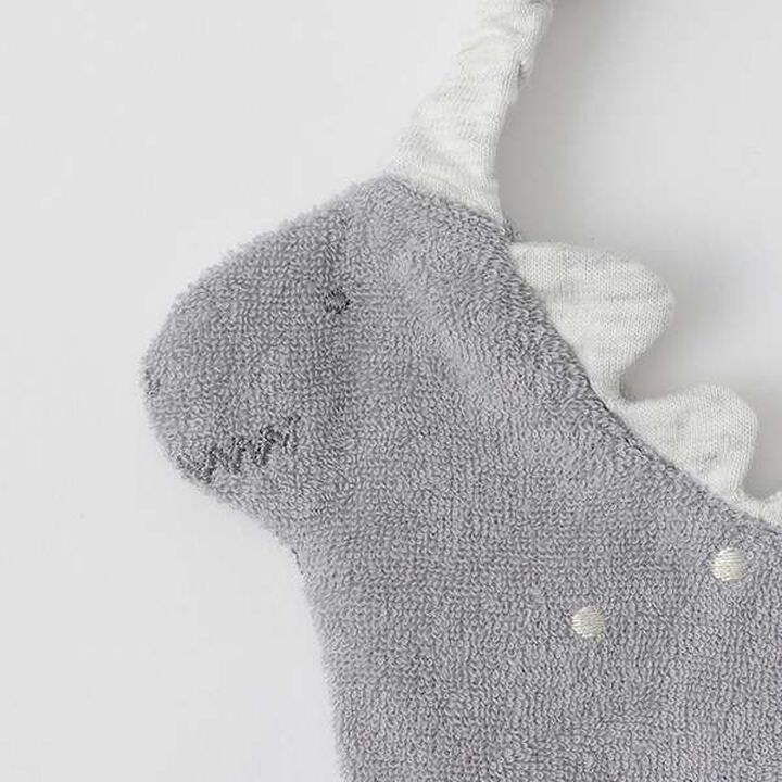 Waterproof Dinosaur Bib,Blue gray, medium image number 5