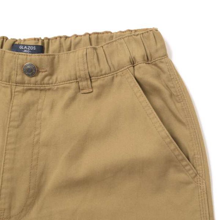 Cotton Twill Painter Pants,Beige, medium image number 11