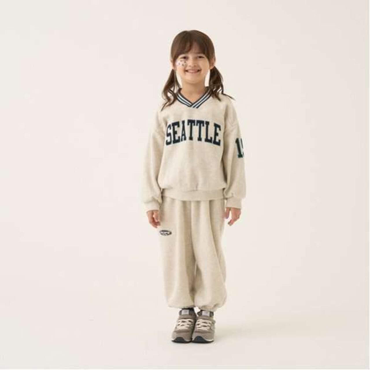 Cozy Fleece Color Block Sweatpants with Panels,Charcoal gray, large image number 15