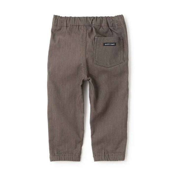 Stretch Herringbone Pants,Black, medium image number 7