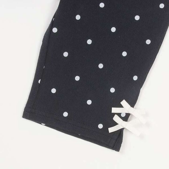 Stain-Resistant 7/8 Ribbon Pants,Navy, medium image number 6