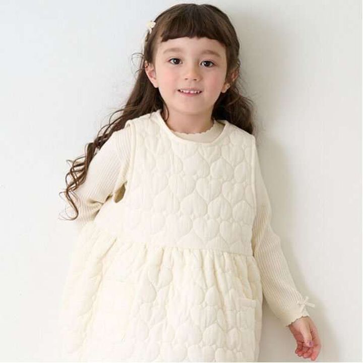 [Link] Soft & Cozy Ribbed Knit,Light pink, medium image number 1