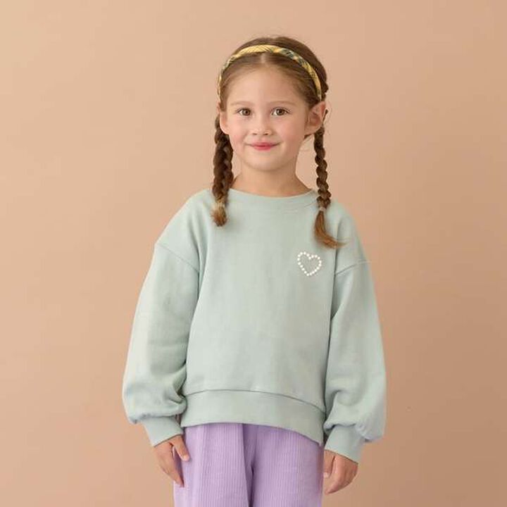 Versatile Short Sweatshirt with Accent,Beige, medium image number 24