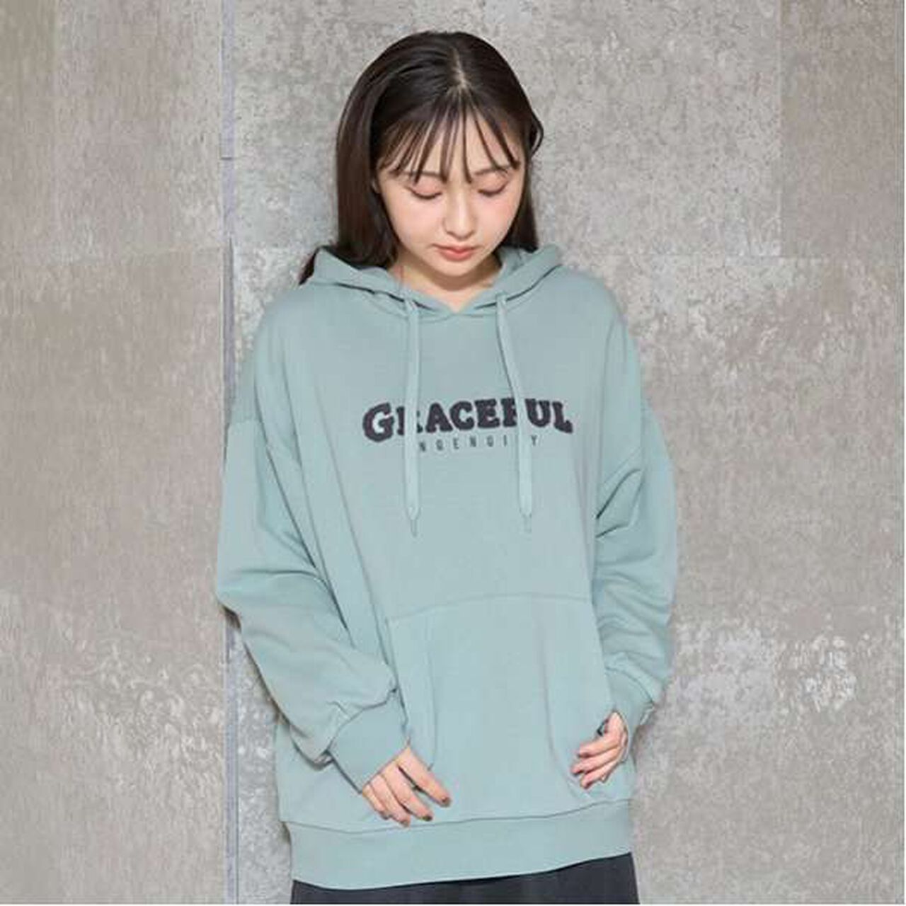 Sagara Logo Pullover Hoodie,Black, large image number 21