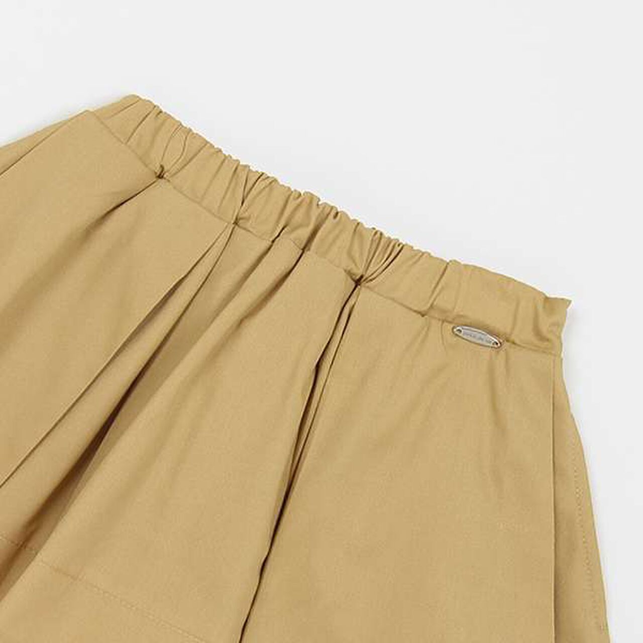 [Link] Volume Tuck Skirted Shorts (Kids),Navy, large image number 10