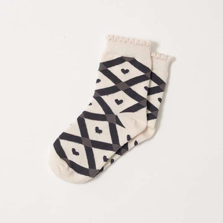 Assorted Monochrome Socks,Striped, medium image number 7