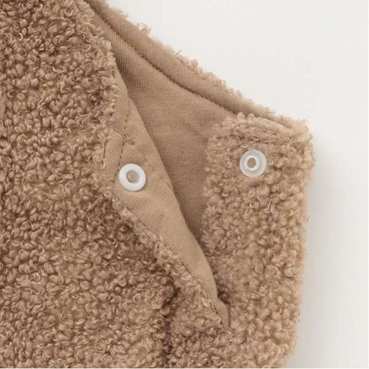 Fluffy Overalls,Ivory, medium image number 2