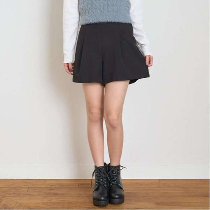 Back Lace-Up Shorts,Gray, medium image number 7