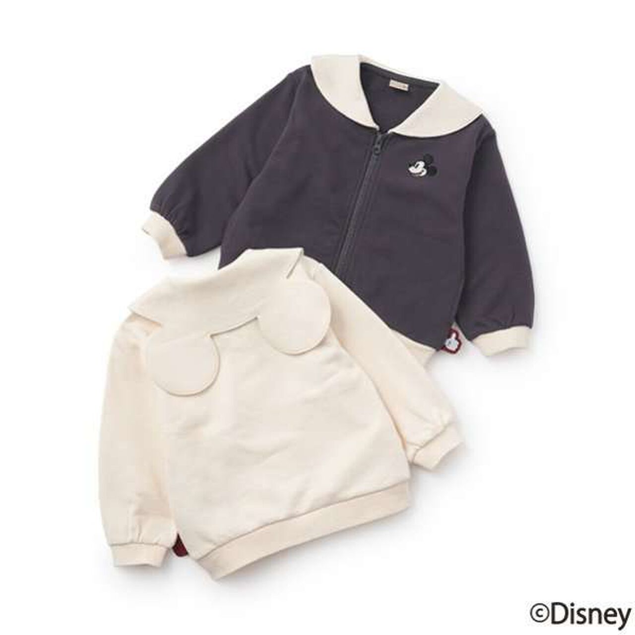 Disney Sailor Zip Hoodie,Charcoal gray, large image number 8