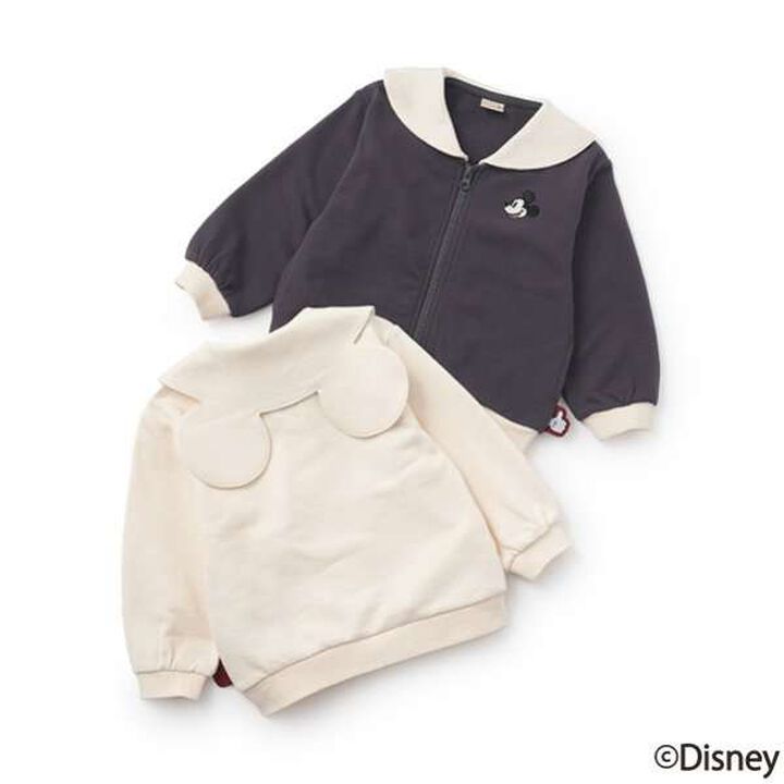 Disney Sailor Zip Hoodie,Charcoal gray, medium image number 8