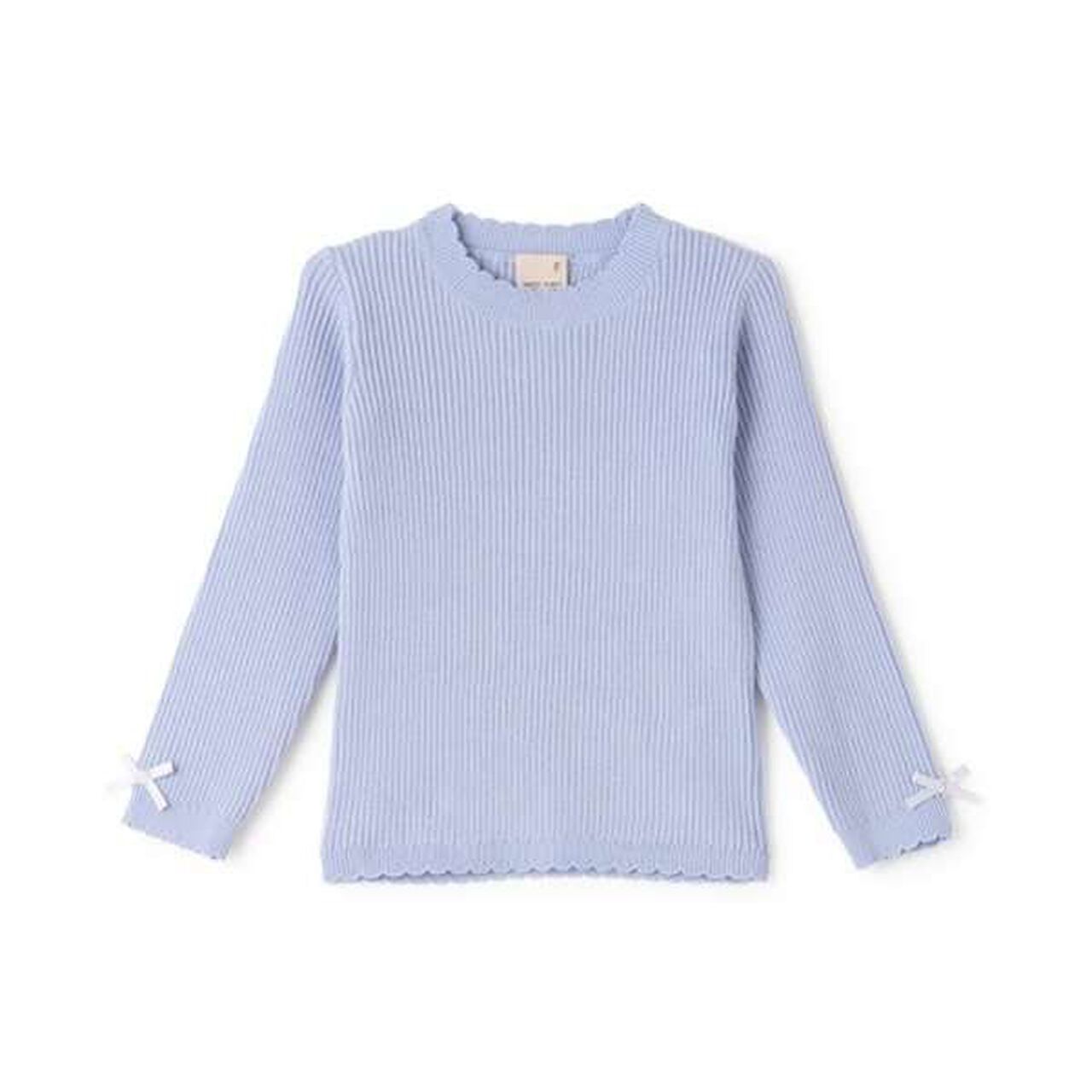 [Link] Soft & Cozy Ribbed Knit,Light pink, large image number 14