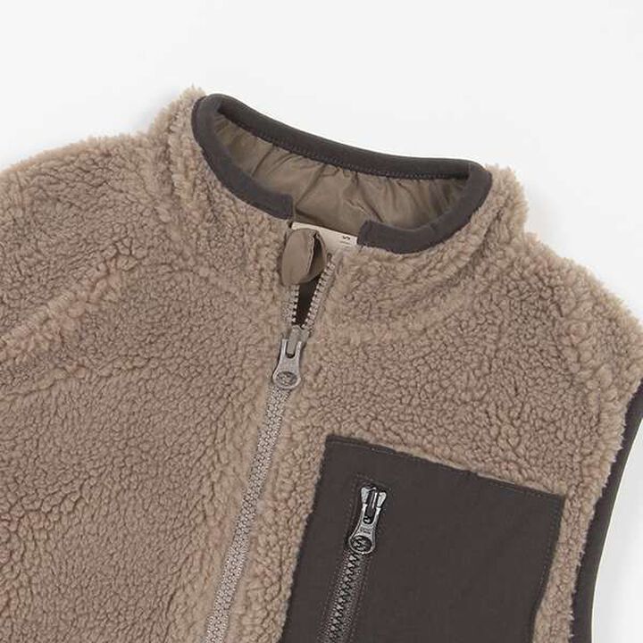 Penfield Fleece Vest,Mocha tea, medium image number 11
