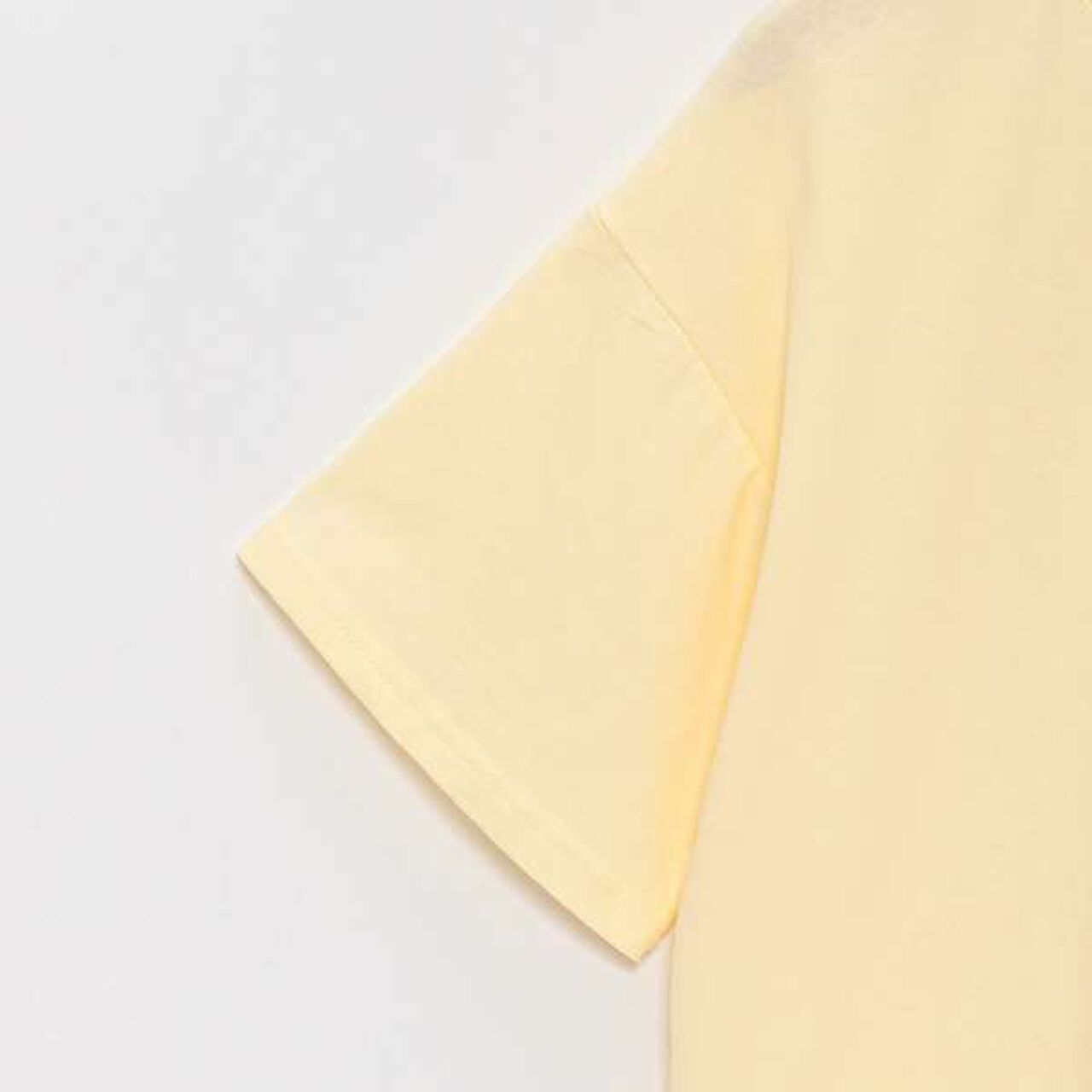 Open-Shoulder Loose T-Shirt,Off white, large image number 10
