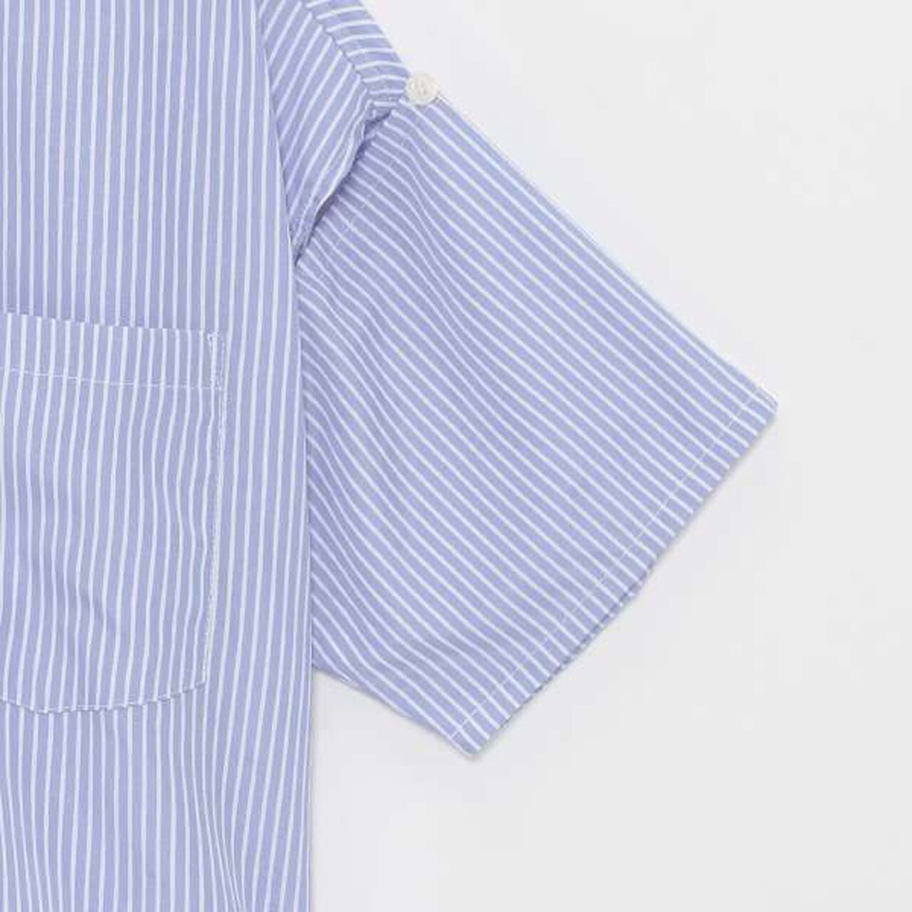 LTXC - Short Sleeve Shirt with Tie,Off white, large image number 12