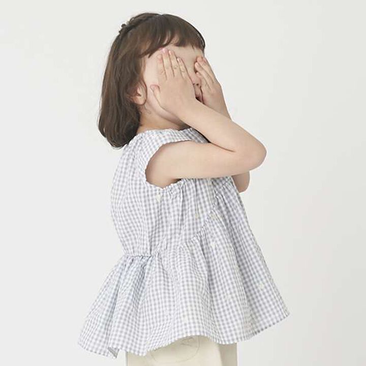 Heart Embroidered Tunic,Off white, medium image number 6