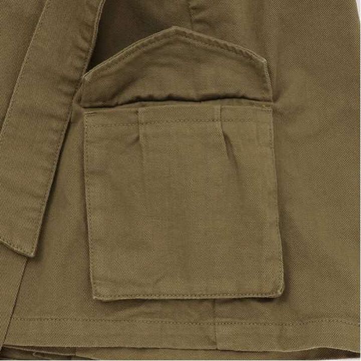 LTXC - Wrap Belt Skirt Pants,Khaki, medium image number 11