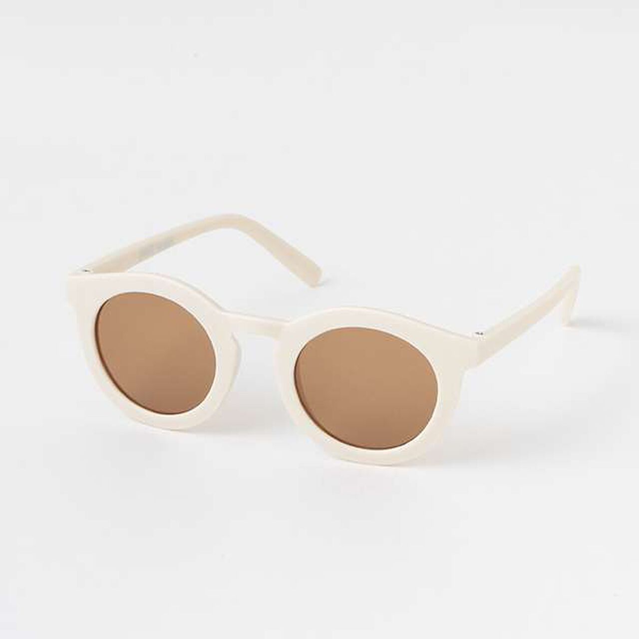 Boston Style Sunglasses,Ivory, large image number 6