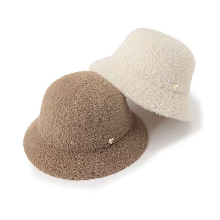 Shaggy Bucket Hat,Ivory, medium image number 6