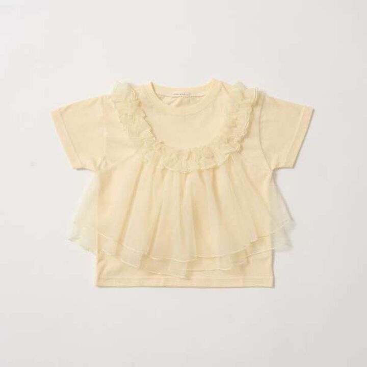 Half-Zip Drawstring T-Shirt,Lemon yellow, medium image number 12