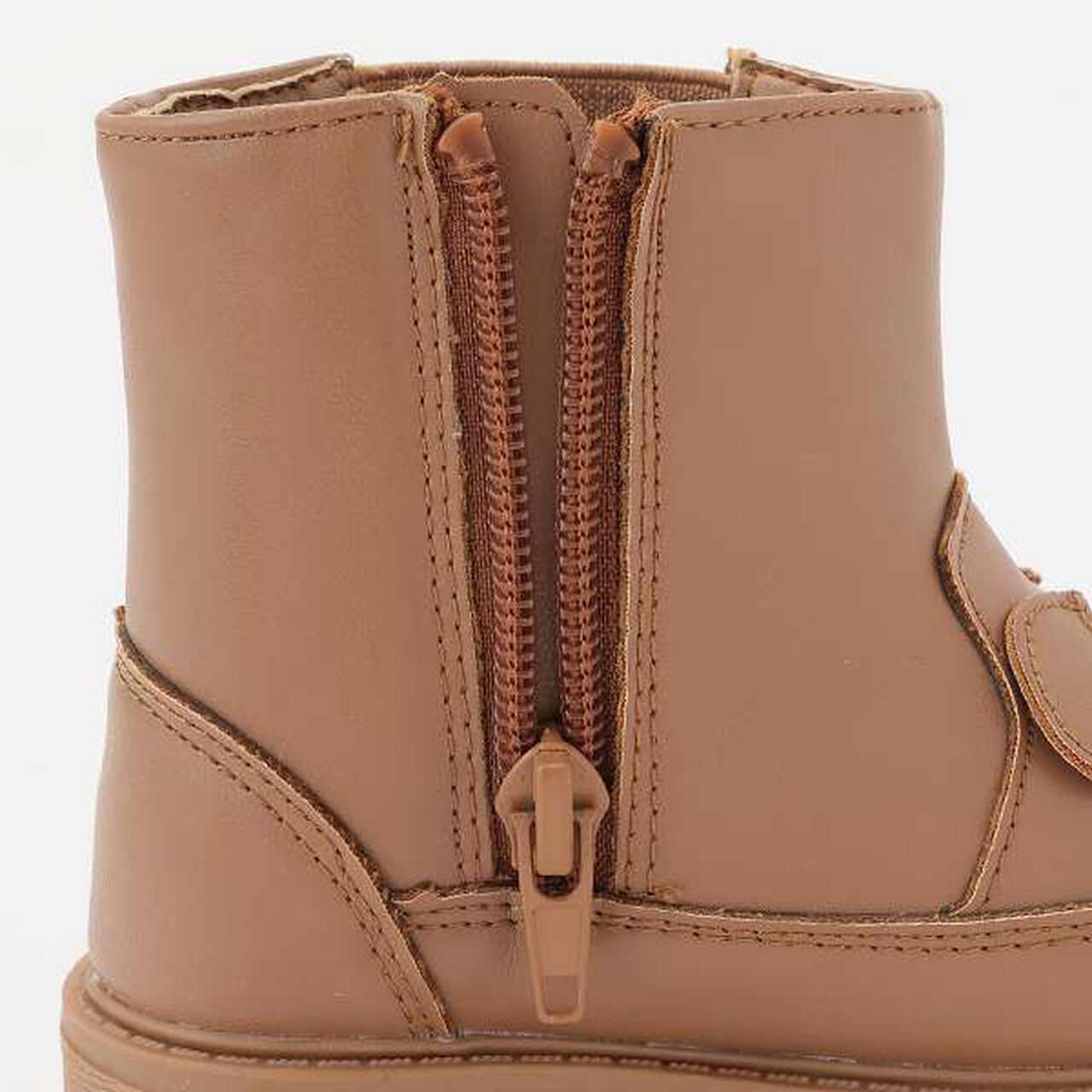 Motif Short Boots,Light beige, large image number 6