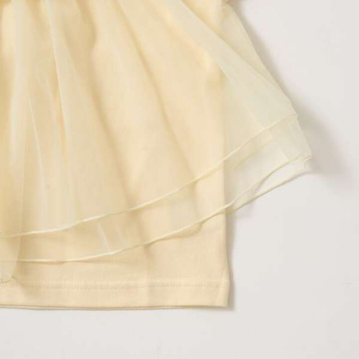 Half-Zip Drawstring T-Shirt,Lemon yellow, medium image number 16