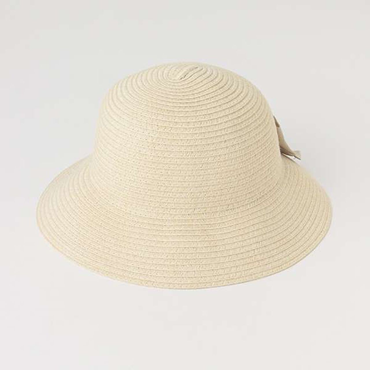 Foldable Ribbon Hat,Ivory, large image number 15