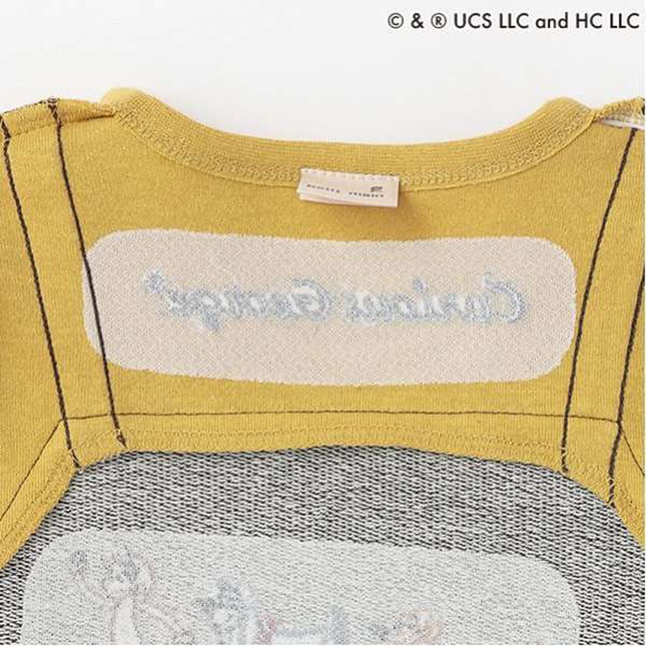 Curious George Overalls,Yellow, large image number 4