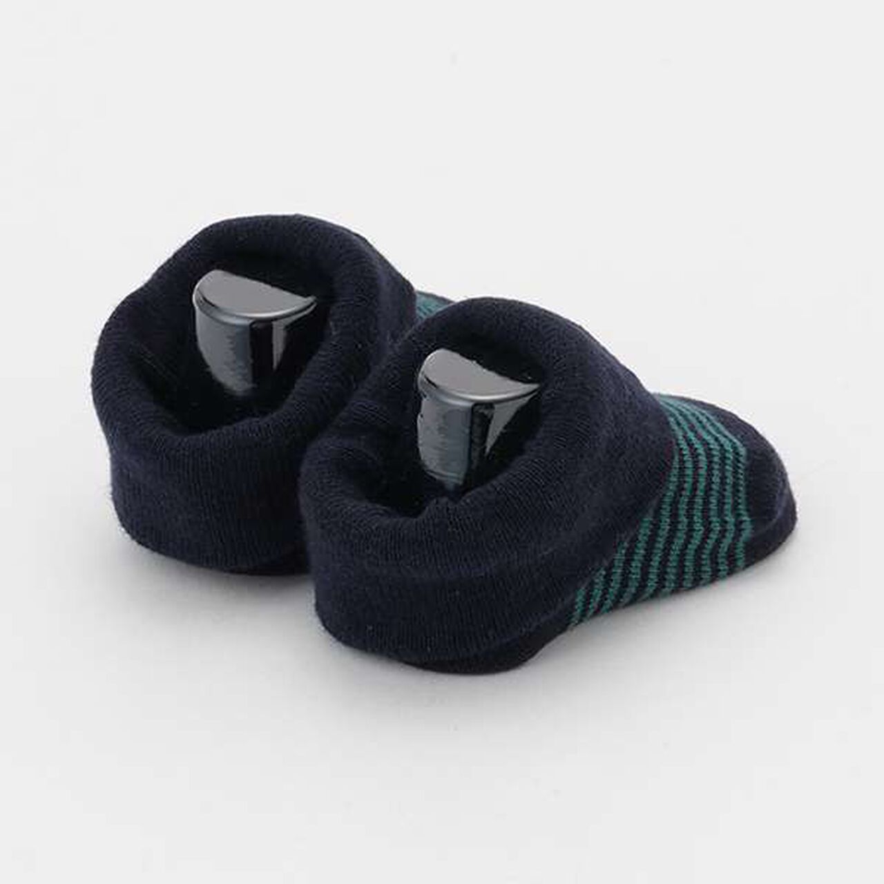 Polo Embroidered Cup Socks,Navy, large image number 2