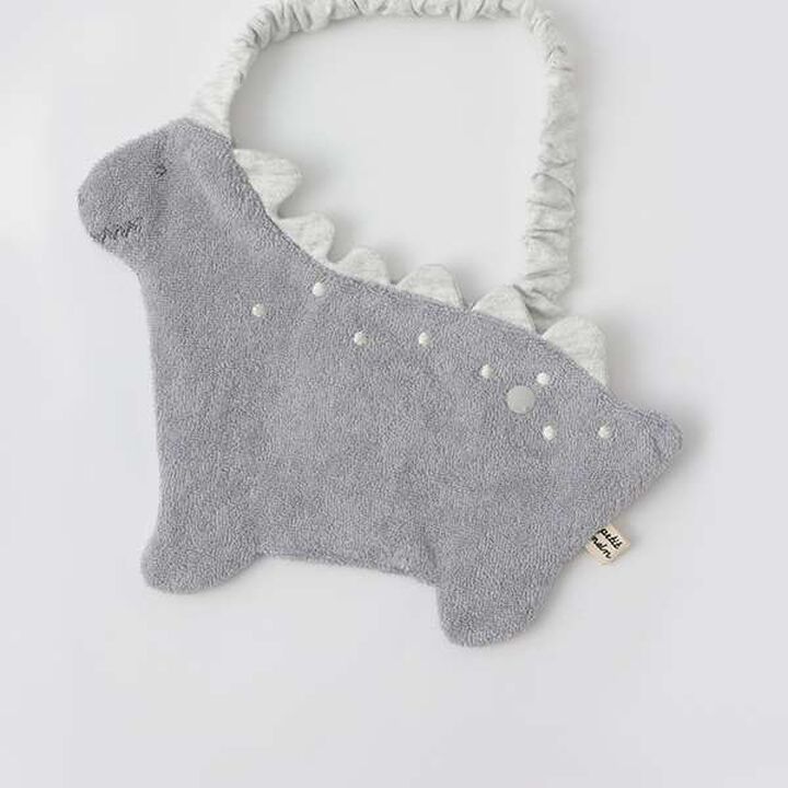 Waterproof Dinosaur Bib,Blue gray, medium image number 15