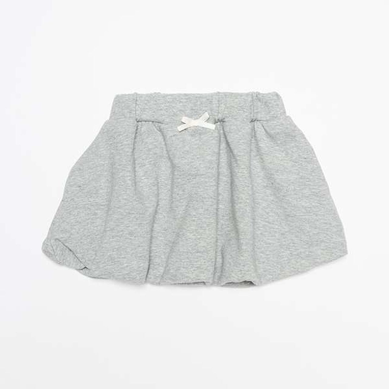 Stain-Resistant Balloon Skirt,Top gray, large image number 0