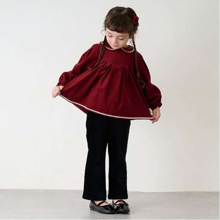 [Link] Charcoal Blouse,Ivory, medium image number 13