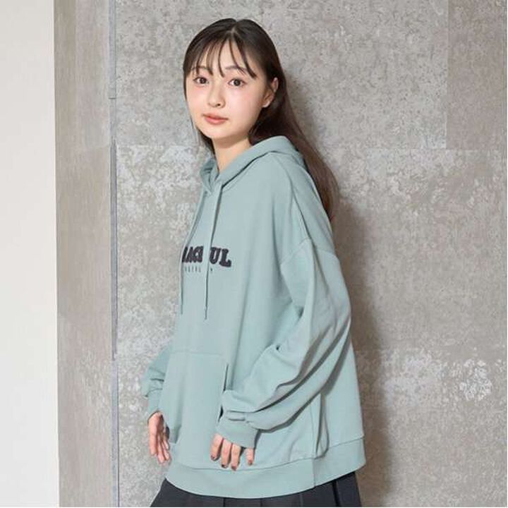 Sagara Logo Pullover Hoodie,Black, medium image number 10