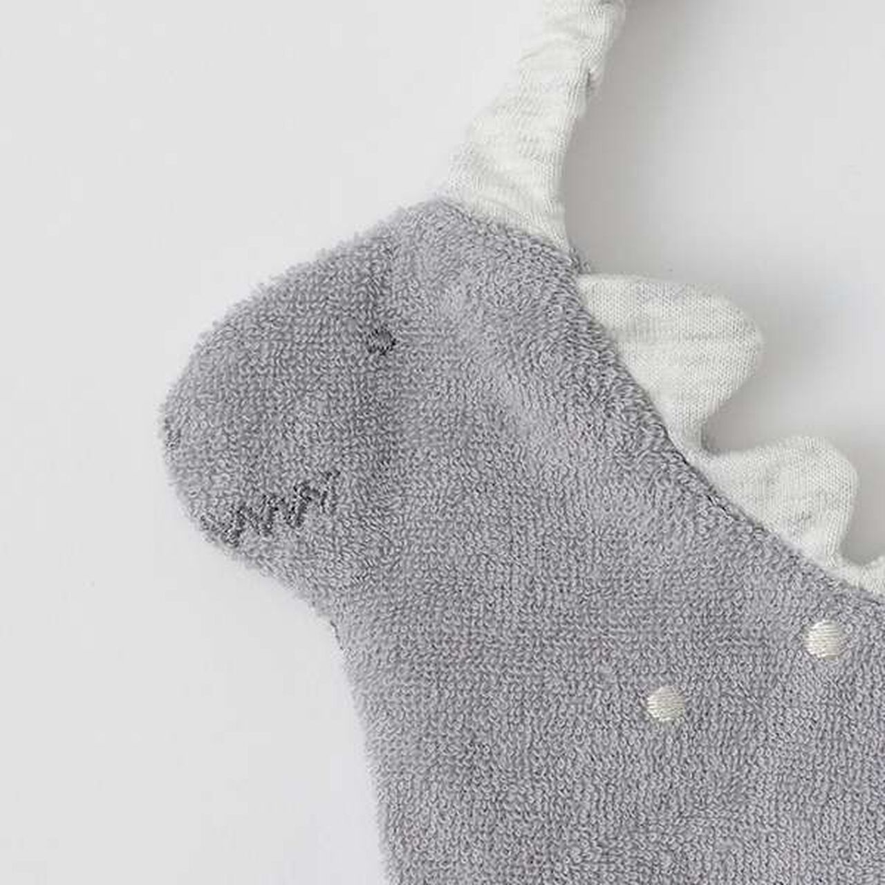 Waterproof Dinosaur Bib,Blue gray, large image number 14