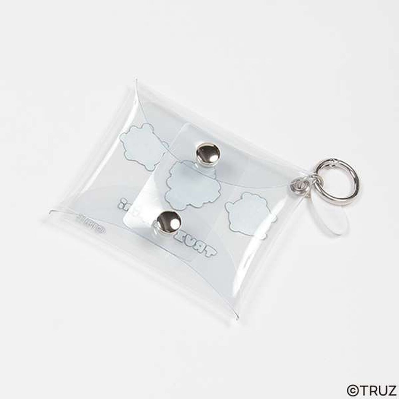 TRUZ LTXC - Clear Pouch,Turquoise, large image number 1