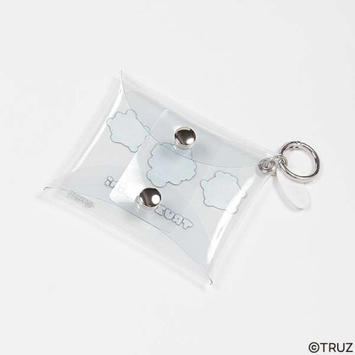 TRUZ LTXC - Clear Pouch,Turquoise, medium image number 1