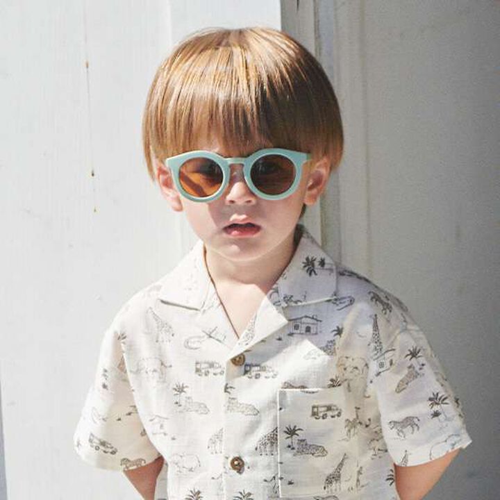 Boston Style Sunglasses,Ivory, medium image number 11