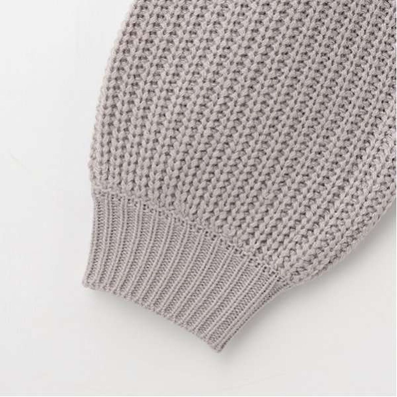 Cable Knit Pullover,Light green, large image number 8