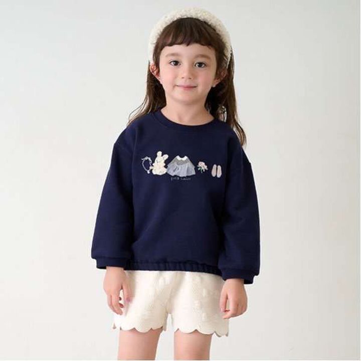 Quilted Shorts,Navy, medium image number 13