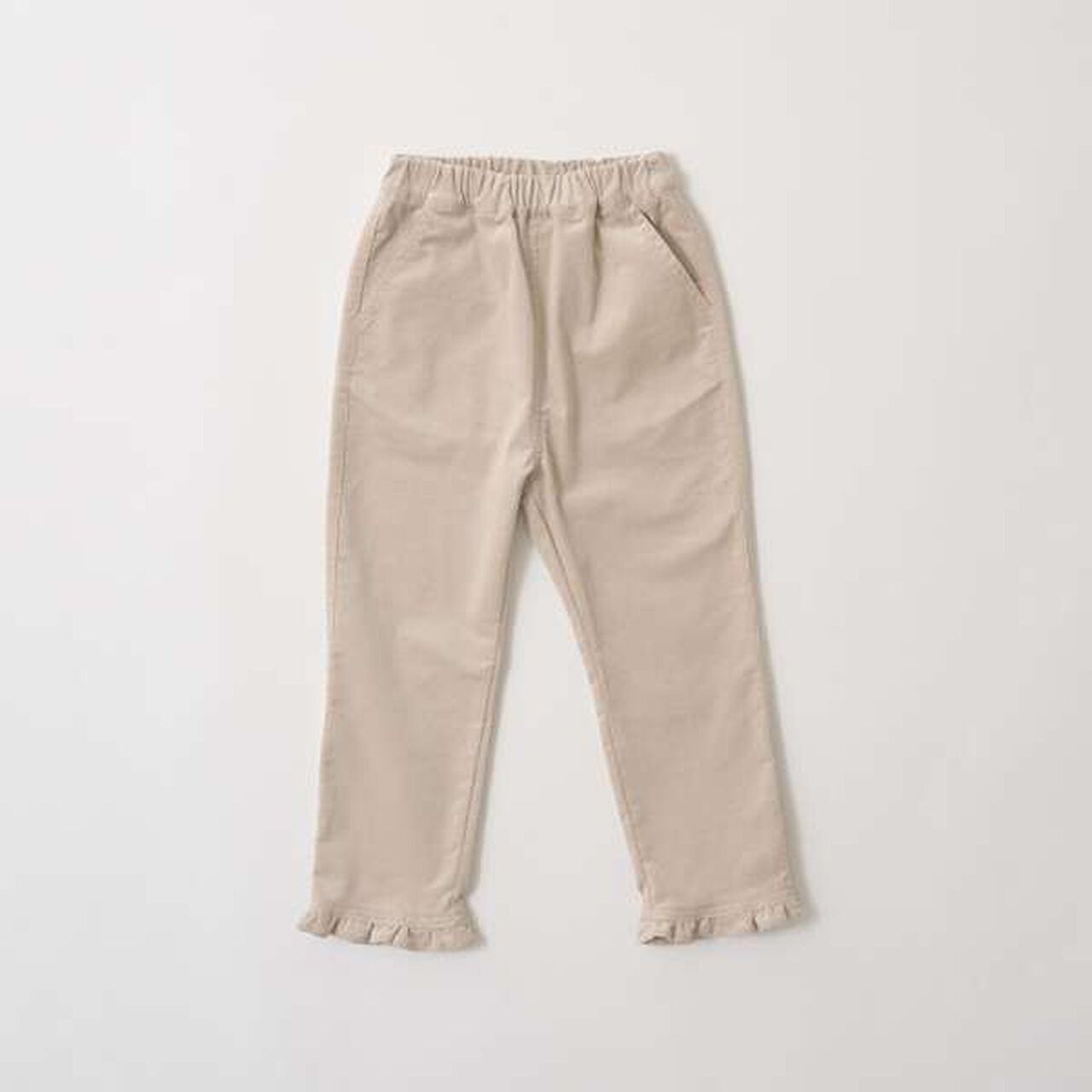 Heart Pocket Corduroy Pants,Charcoal gray, large image number 11