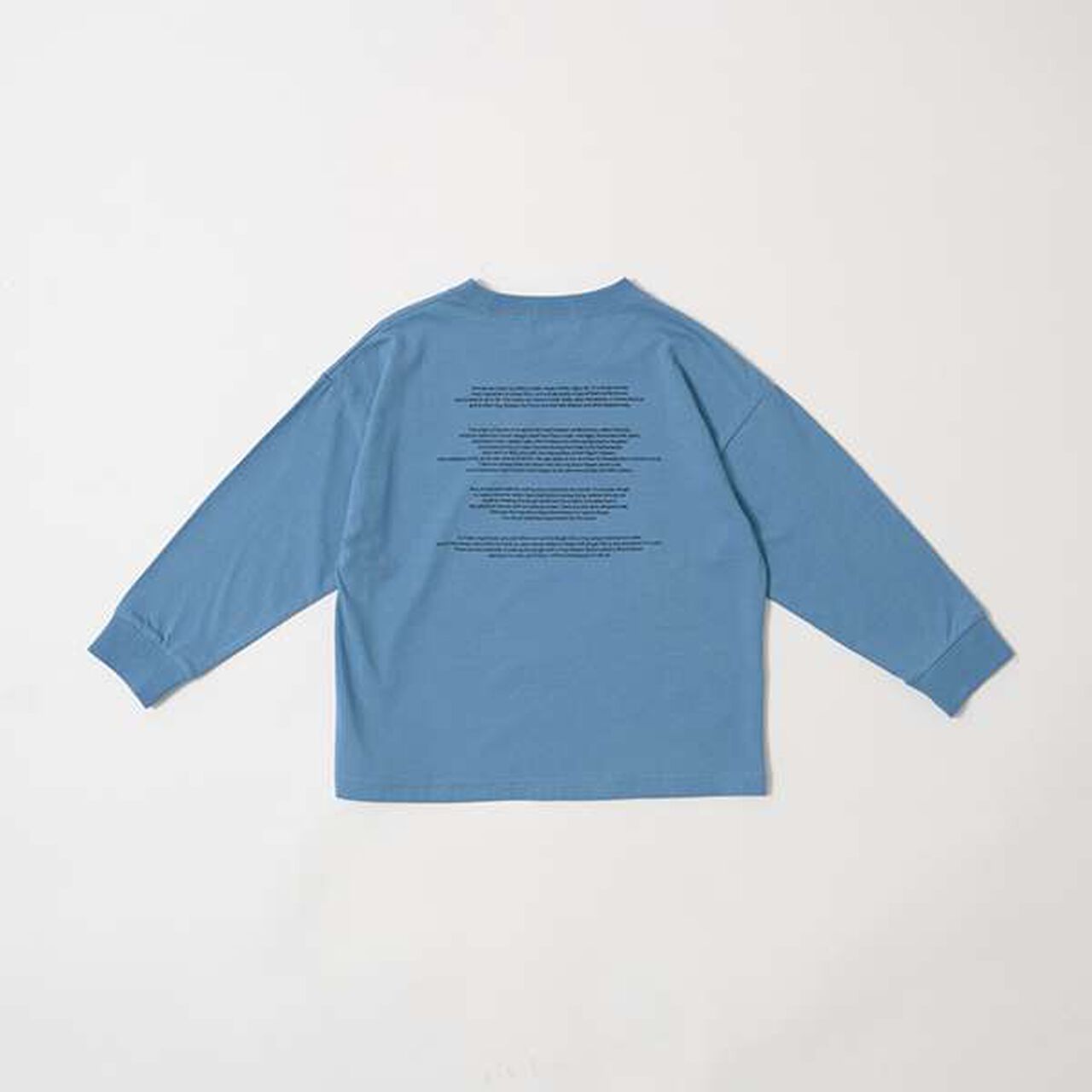 Non-Deforming Long Sleeve T-Shirt,Purple, large image number 3