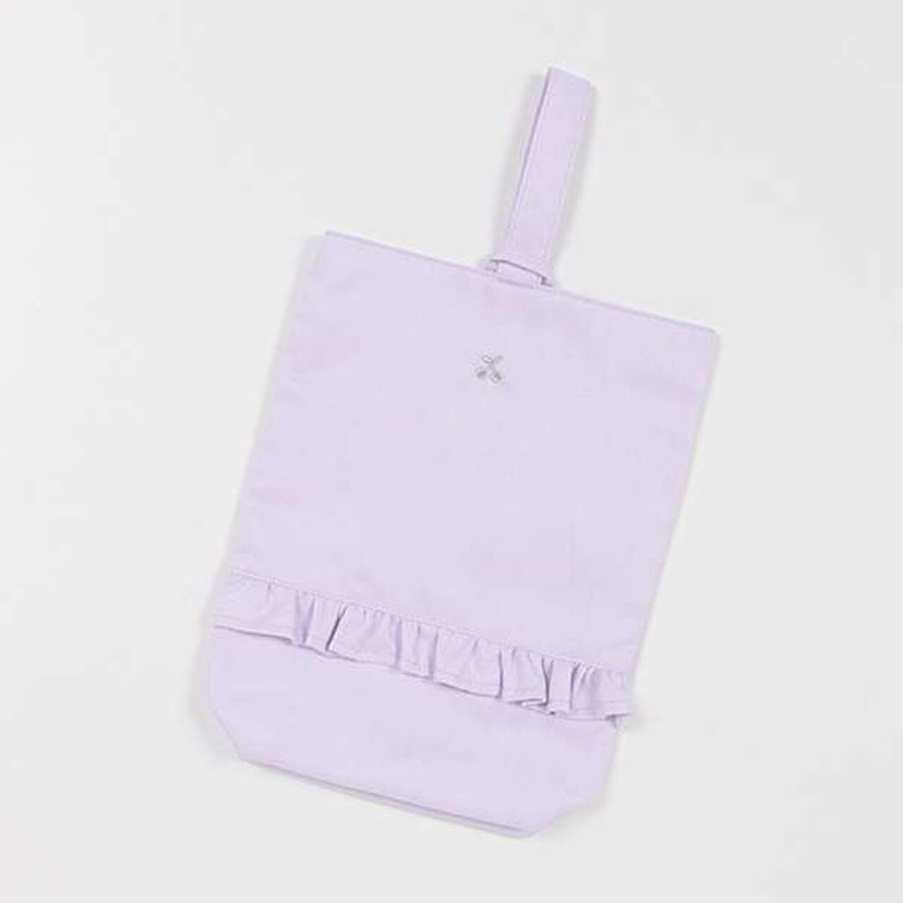 Frilly Shoe Bag,Lavender, large image number 0