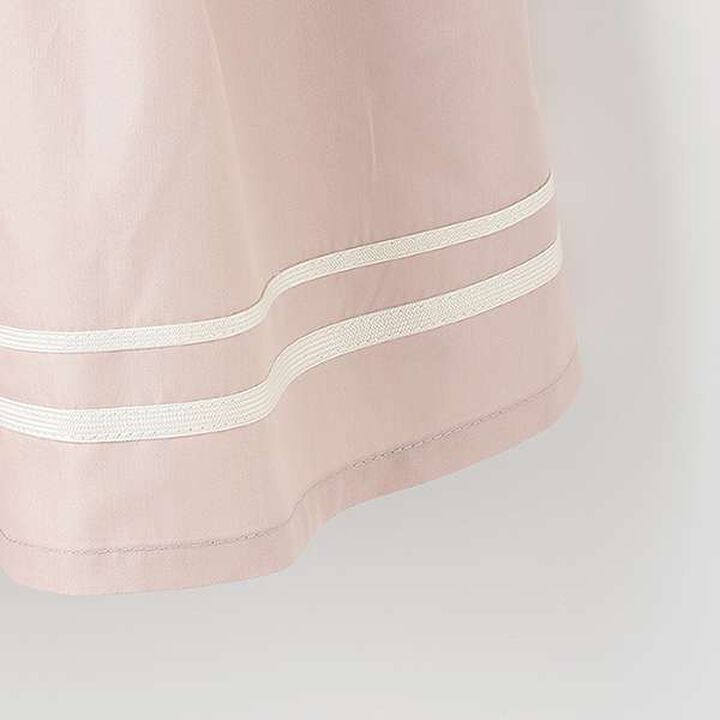 Sailor One-Piece Dress & Knit Vest Set,Pink, medium image number 2