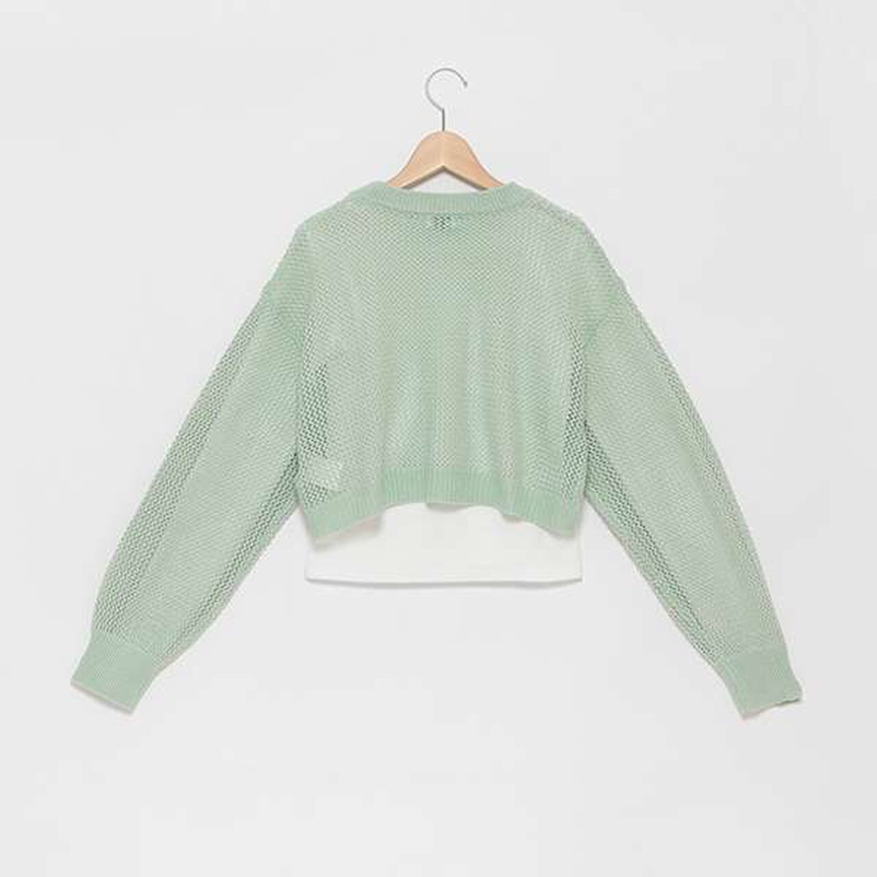 LTXC - Mesh Knit with Inner Layer,Lavender, large image number 1