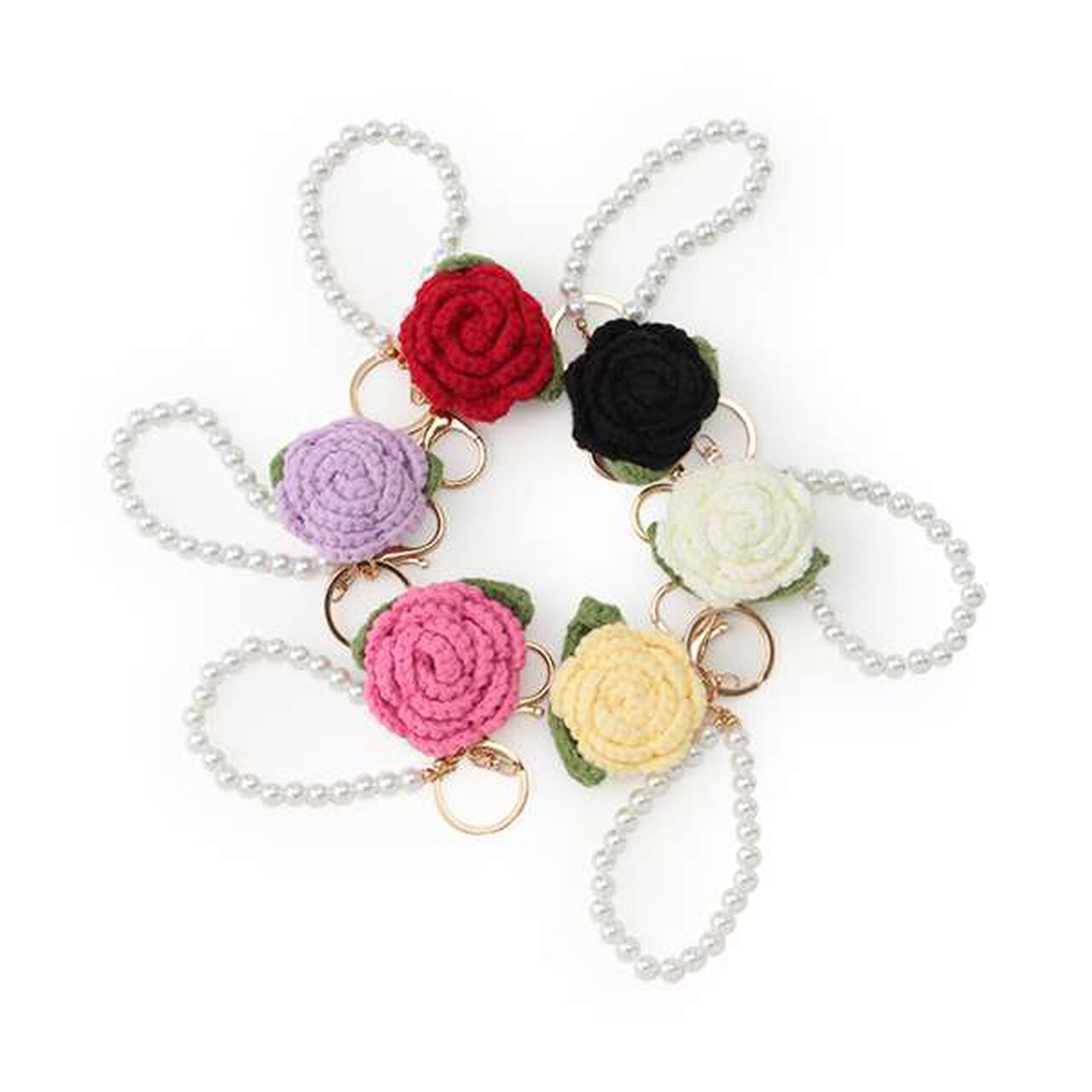 Rose Pearl Charm,Lavender, large image number 5