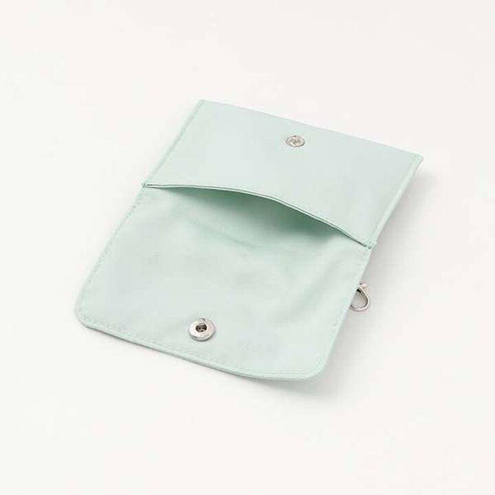 Check Pleated Skirt with Pocket,Mint, medium image number 12